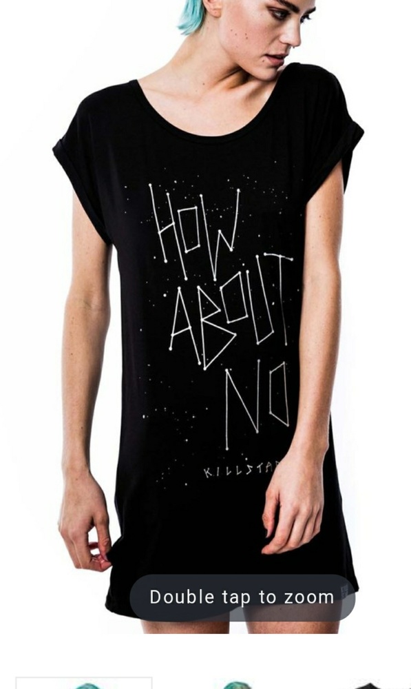 Killstar How About No Tee Dress